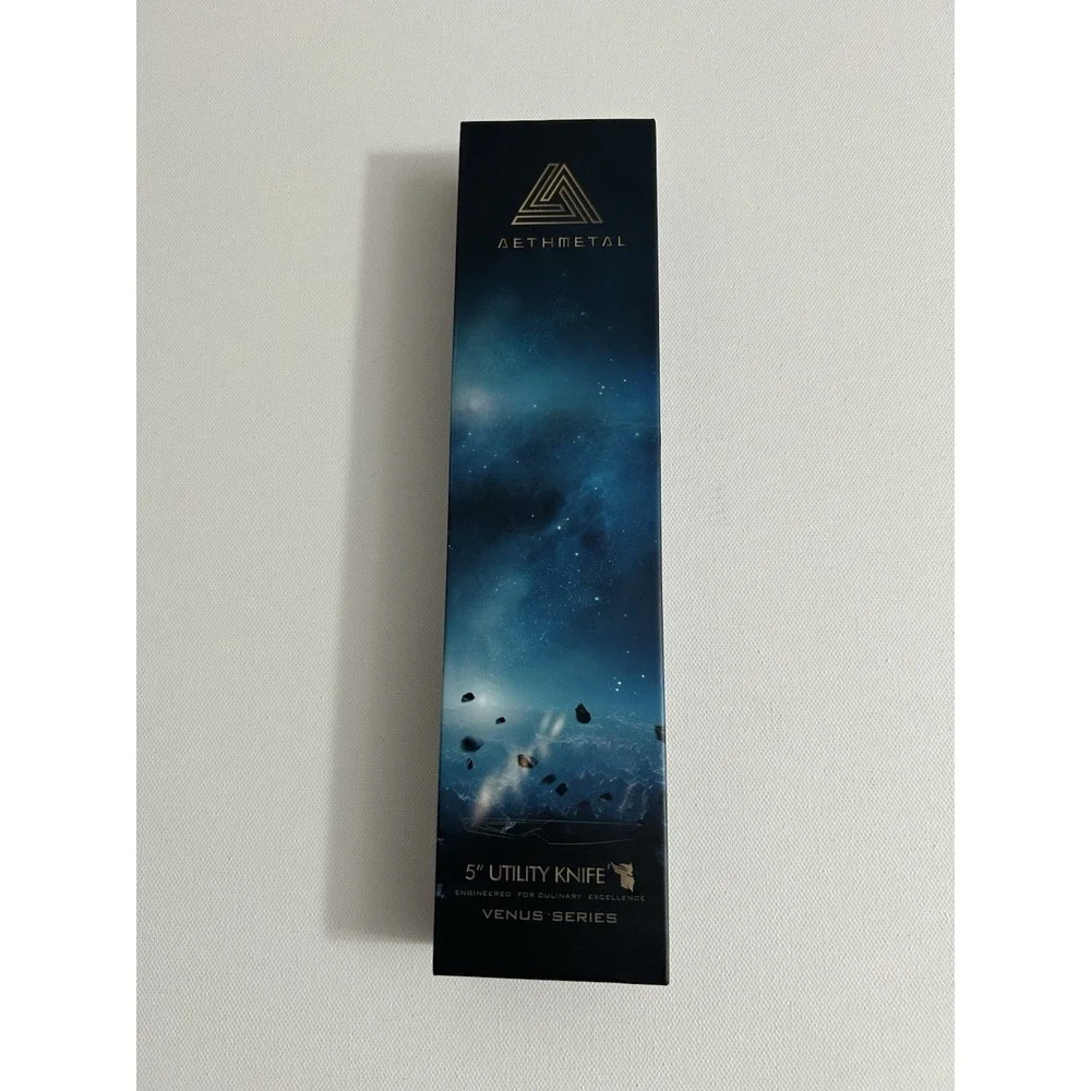 5-inch utility knife from the Aethmetal Venus Series.